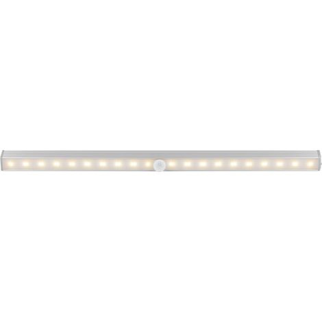 GOOBAY Luminaire LED sous meuble 58288, avec détecteur de mouvement, fonctionnement sur piles, blanc (1/5)