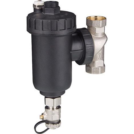 Schlammabscheider mit Magnet Magnetit Maxi Schmutzfänger Magnetitfilter Heizung 9003298-DN20