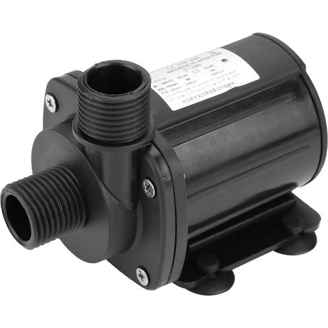 Mini Pompe Submersible Haute Pression Hydraulique Sans Balais 24V DC -20°C à 90°C (1/5)