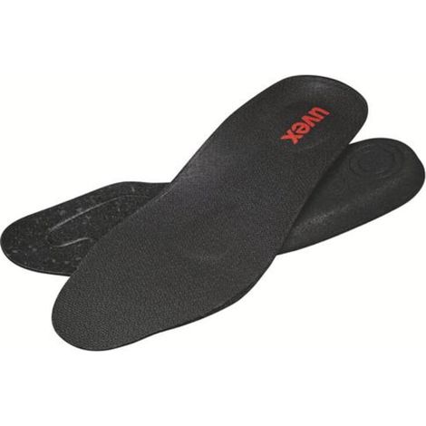uvex Einlegesohle 95157 schwarz rot Weite 10 Gr. 35