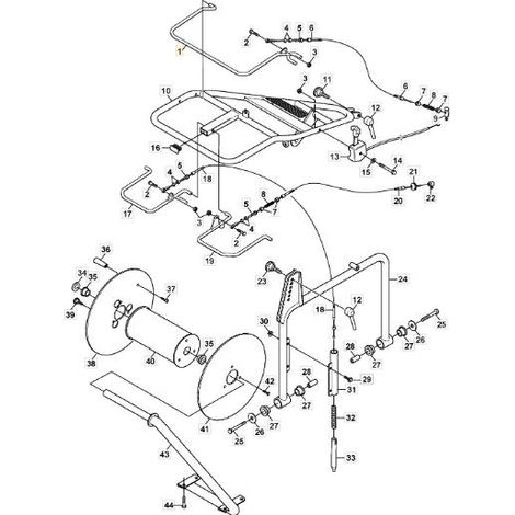 ORIGINAL STIGA HEBEL – 1126-8092-01