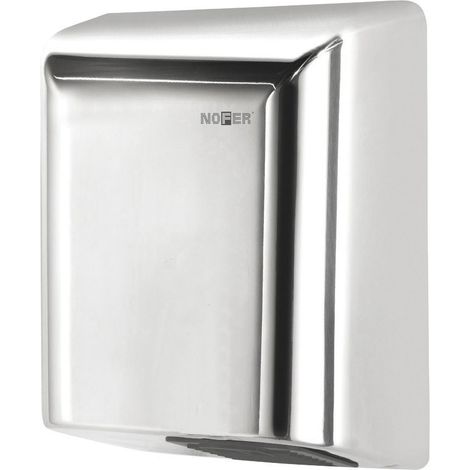 Sèche-mains électrique sans contact BIGFLOW 220-240V, 2050W, 253x323x152mm, inox poli