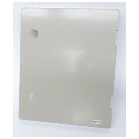 Porte de coffret polyester PLM3025 sans fermeture Thalassa SCHNEIDER ELECTRIC NSYDPLM3025