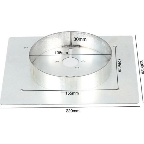 de montage au sol pour chauffage par défaut - Accessoires de voiture,Support de support de plancher chauffant de stationnement ,Pour camping-cars Garage Camions Berlines Conducteurs Camping (1/4)