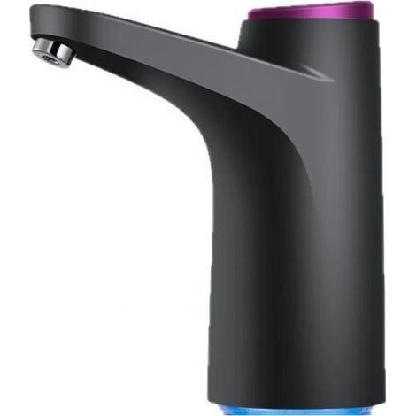 Distributeur d'eau électrique portable pour carafes, noir (1/5)