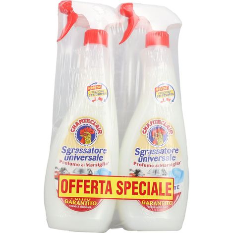 CHANTECLAIR SGRASSATORE SPRAY DA 700 MLX2 CONFEZIONI MARSIGLIA (1/2)