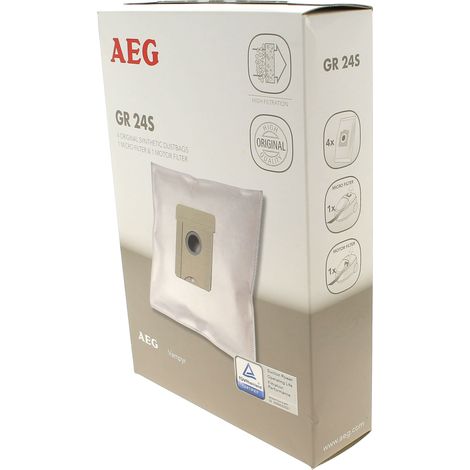Sacchetti Grobe hoover 24 x 4 per hoover a.e.g.