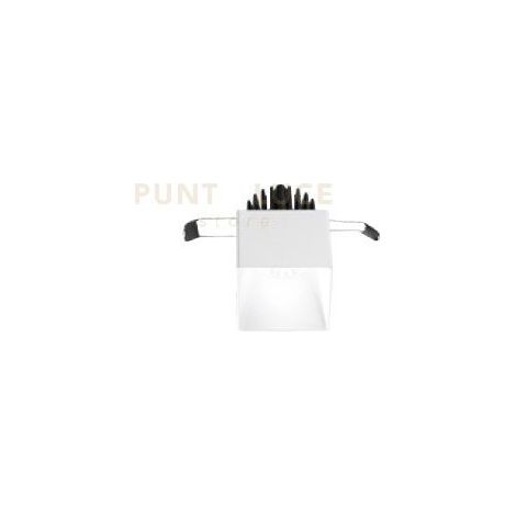 BATH FARETTO DA INCASSO A LED BIANCO 3000K 9W 585LM IP54 7X7CM