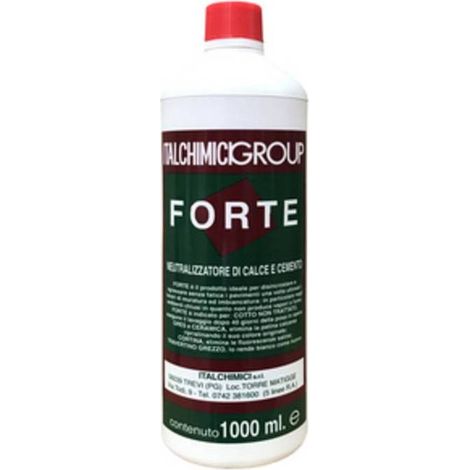 12 x DISINCROSTANTE P/COTTO CERAMICA FORTE 1 L