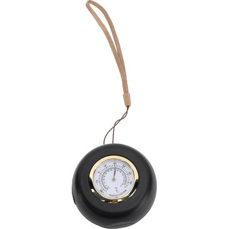 Thermomètre-luminomètre mécanique 2 en 1 à aiguille avec cordon de suspension pour le jardinage en serre (1/5)
