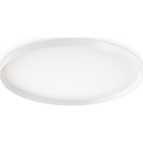 Ideal Lux Plafoniera moderna FLY 1 luce LED integrato bianco 68W