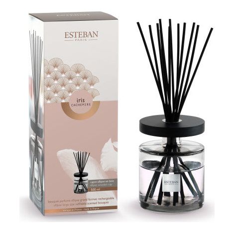 BOUQUET PROFUMATO ELLIPSE IRIS CACHEMIRE 500ML