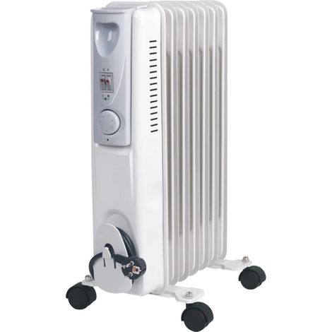 radiatore ad olio ignip bianco 2000w