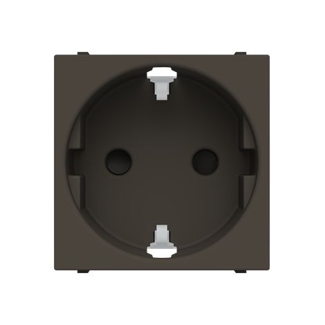 Zenit Prise Schuko Automatique Anthracite 2CLA228860N1801 ABB N2288.6AN (1/3)