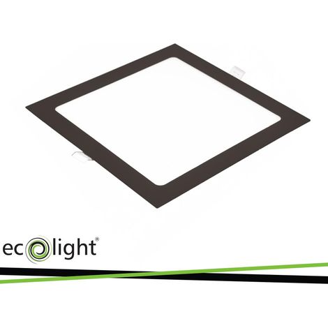 INCASSO P/T QUADRATO 292X292 24W 4000K 1920LM                                                            - Luce NATURALE