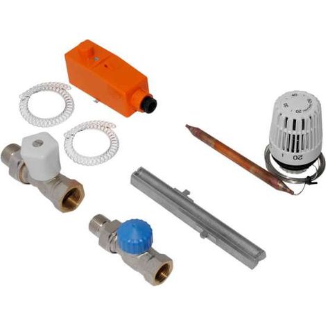 Heimeier Fußboden-Regel-Set 3 bis 120m² 9690-03.000