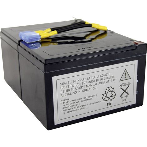 [GEBRAUCHT] B-Ware Conrad Energy Rbc6 Ersatzakkku Für Apc Usv Anlage Stromversorgung Notstrom736