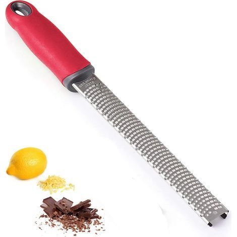 Multifunktionaler Rasierer aus Edelstahl 304 für Schokolade und Käse, ideal für Zitrusfrüchte, Hartkäse, Ingwer, Schokolade, Muskatnuss und Trüffel. (1/5)