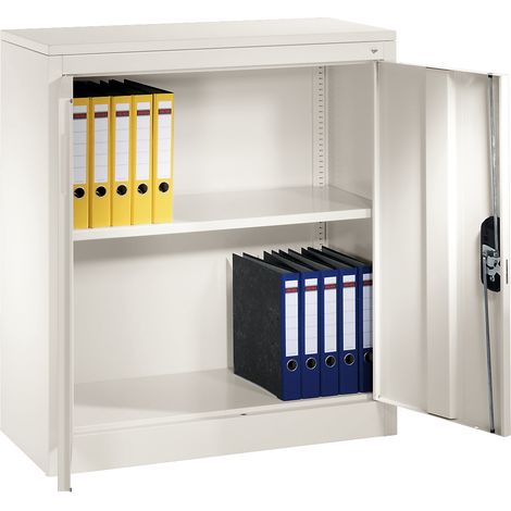 C+P, Armoire métallique à portes battantes, h x l x p 1000 x