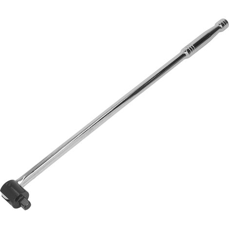 Barre de force, poignée flexible, rallonge, clé à douille réglable, outil à main, entraînement 1/2 po, 24 po (1/5)