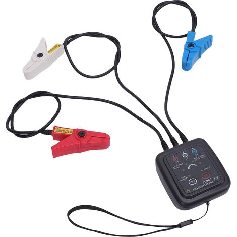 Testeur de séquence et rotation de phase sans contact 70-1000V AC tenue isolante 5.4kVrms (1/5)