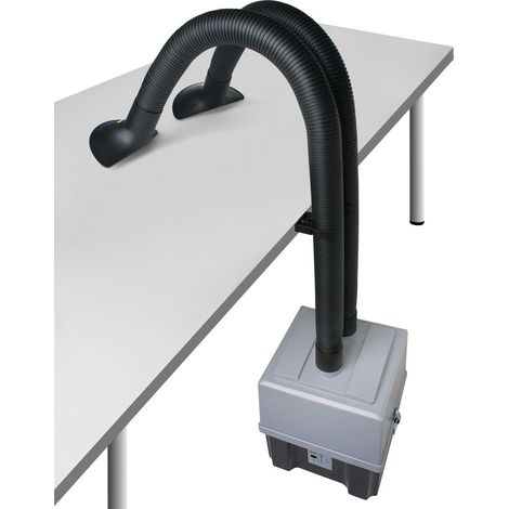 Weller Zero Smog TL Extractor de humos negro 120 W