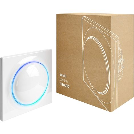 Interrupteur à Relais Encastré Z-Wave Plus, Déclencheur Marche-Arrêt sans Fil, DSEU-221, Blanc (1/5)