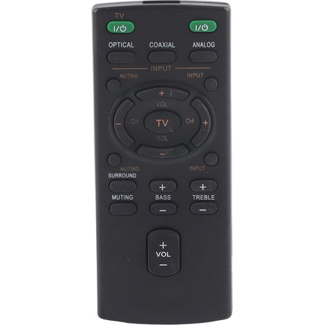 Universelle Ersatzfernbedienung RM-ANU159 kompatibel mit Sony Bar (1/5)