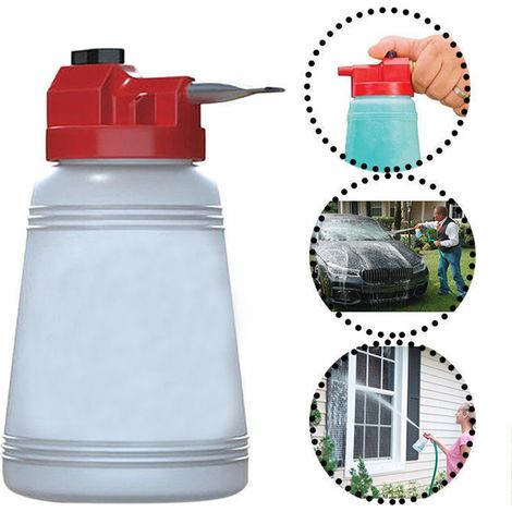 Contenitore detergente per pulizia vetri 946ml pompa finestre lavavetri (1/3)