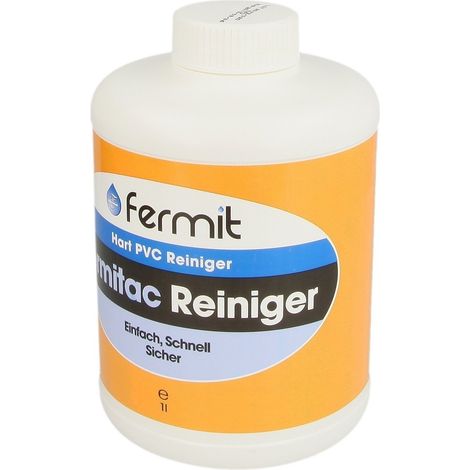 Nettoyant PVC Fermitac bouteille 1000 ml