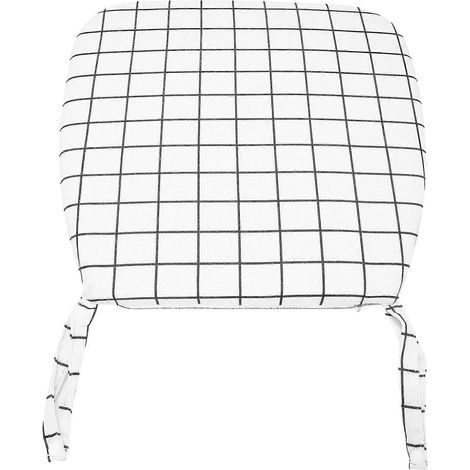 Coussin en lin à mémoire de forme pour chaise de salle à manger, chaise de dortoir, canapé, chaise de bureau, siège auto (image couleur) (1/5)