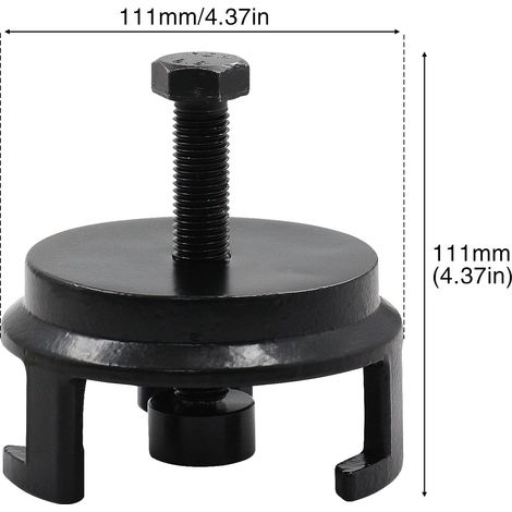 Extracteur de poulie de courroie de vilebrequin d'équilibrage harmonique 25264 pour GM, Dodge, Jeep et Chrysler (1/4)