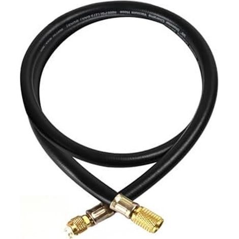 pour tuyau de charge sous vide 3/8 à 1/4" raccord 5/6 ft flexible (1/5)