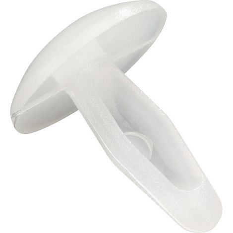 PB Fastener  254-0001-000 Spreizniete Loch-Ø 4.8 mm  Schwarz 1 St.