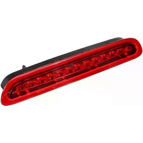 3ème feu stop arrière rouge à 12 LED, montage surélevé, pour Toyota Hiace/Commuter 2005-2013 (1/5)