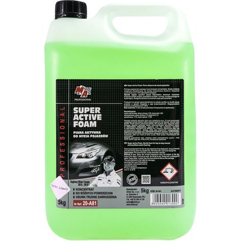 ESPUMA ACTIVA 5 KG - BIS 20-A81