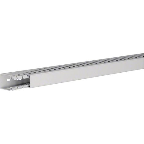 Hager Verdrahtungskanal HA7 40 x 25 mm lichtgrau 2 Stk