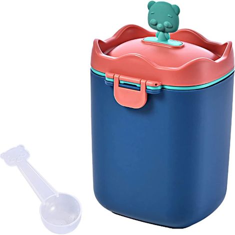 bote Doseuse Poudre De Lait,distributeurs De Lait En Poudre,bote Lait En Poudre Pour Bb,distributeur De Formule Pour Bb,conteneur Portable De Bo (1/5)
