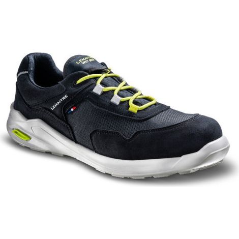 Zapatillas de seguridad Planet Bajo Negro S3S ESD 37 Negro (1/5)