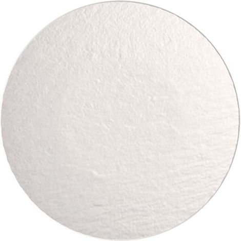 Assiette à pain en porcelaine Blanc (1/4)