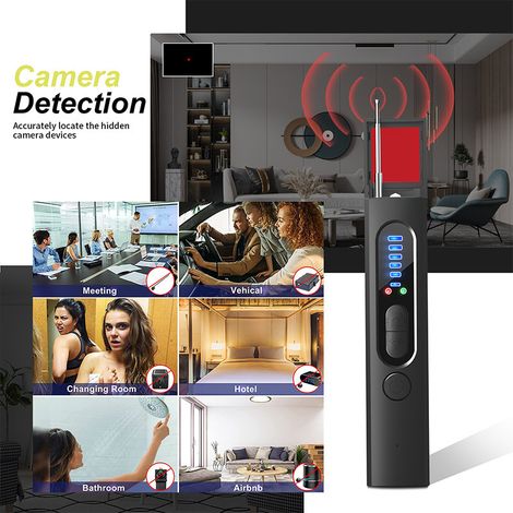 X13 Camera Detector, Wireless Signal Infrared Anti-Location, Anti-Eavesdropping, Anti-Tracking, Anti-Spy Camera, GPS Scanner (1/4)