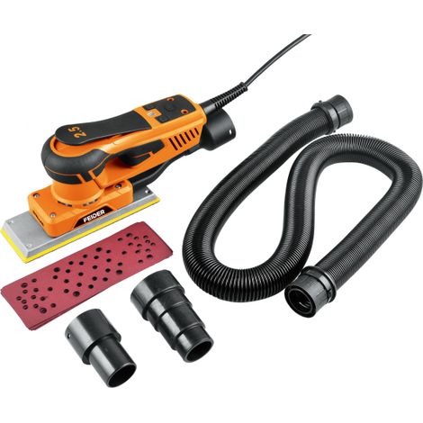 Ponceuse vibrante 350 W - 70197 mm - STELLAR 4 - FEIDER (1/5)
