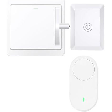 Gbformat SmartSwitch Toggle, Smart Button Pusher, Drahtlose Fernbedienung Machen Sie Ihre Schalter intelligent, Lazy Switch zur Lichtsteuerung