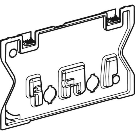 Geberit Schutzplatte zu Sigma UP-SPK 8 cm (1/3)
