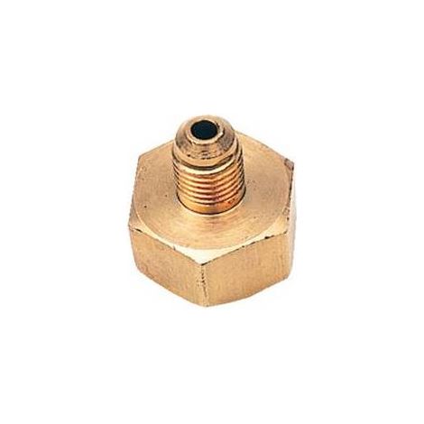 RACCORDO PER BOMBOLE Misura: 5/16" SAE M x 21,8 W sx R32