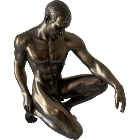 Statuette Body-Talk en résine - Homme 15.5 cm (1/3)
