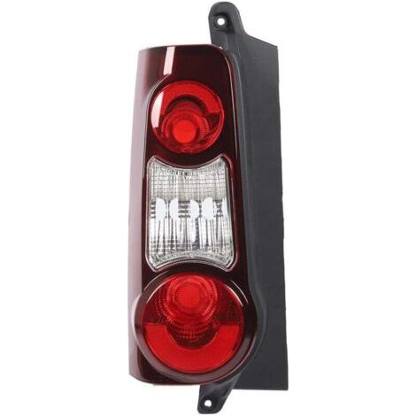 Feu arrière gauche 9677205480 remplacement de la lampe de clignotant de frein arrière pour Citroen Berlingo Mk2 Van