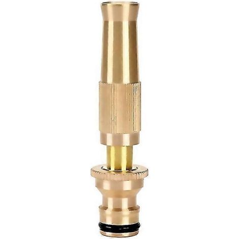 For High Pressure Heavy Duty Brass Water Hose Nozzles For Garden Hoses