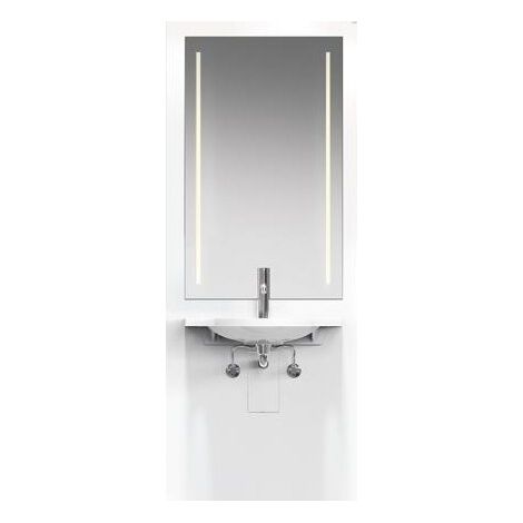 HEWI S50.01.512010 Module lavabo S 50, (1/3)