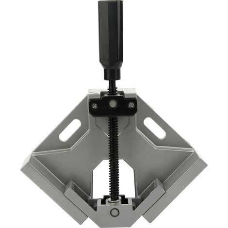 Équerre de serrage à angle droit 90°, pince à un seul poignet pour menuiserie et bricolage maison (1/5)